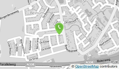 Bekijk kaart van Bemadefi in Doesburg