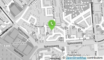 Bekijk kaart van Four Tailors in Spijkenisse
