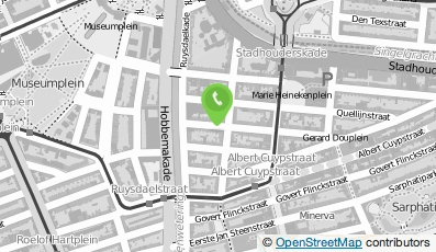 Bekijk kaart van Benchmark Real Estate B.V. in Amsterdam