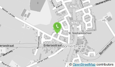 Bekijk kaart van Our11 in BornerBroek