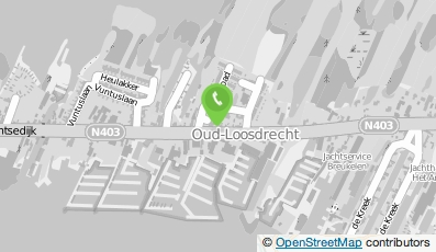 Bekijk kaart van KJM Goudsmid in Loosdrecht