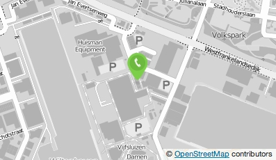 Bekijk kaart van AutoGarage Vijfsluizen in Schiedam