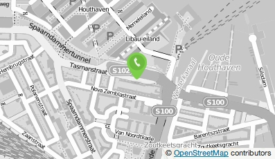 Bekijk kaart van The Zone in Amsterdam