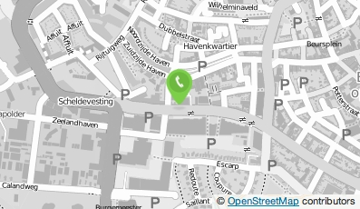Bekijk kaart van Monkeys Trust B.V. in Bergen op Zoom