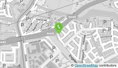 Bekijk kaart van Boy Holverda Timmer- en onderhoudswerken in Leiden