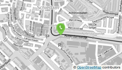Bekijk kaart van Oli-Mig in Schiedam