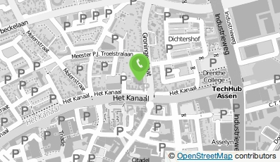 Bekijk kaart van de vastgoedverbeteraars in Groningen