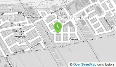 Bekijk kaart van Tekstbureau GroenWit in Nieuw-Lekkerland