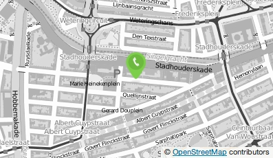 Bekijk kaart van IM Groot in Amsterdam