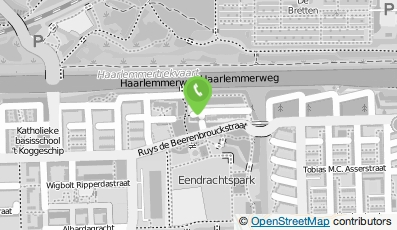 Bekijk kaart van HUWSEC in Leiden