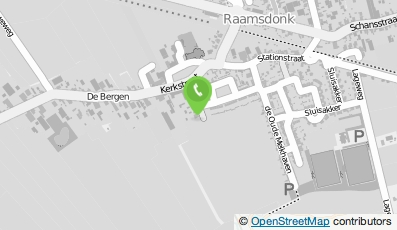 Bekijk kaart van GAMR in Raamsdonk