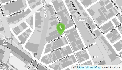 Bekijk kaart van #ESTHER in Schiedam