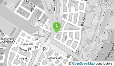 Bekijk kaart van Pekky in Amsterdam