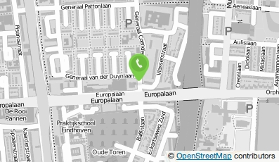 Bekijk kaart van Klusbedrijf vooruitgang in Eindhoven