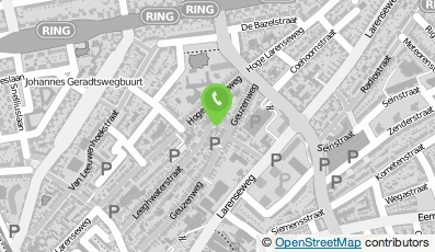 Bekijk kaart van Wellread & Boekenreis Agency in Hilversum