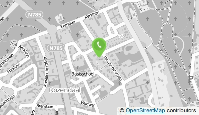 Bekijk kaart van MissFJ in Rozendaal