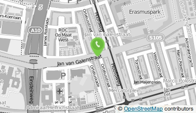 Bekijk kaart van Kris Adem Performing Arts in Amsterdam
