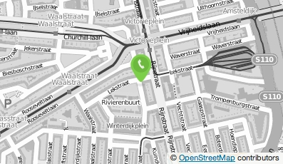 Bekijk kaart van Barrice in Amsterdam