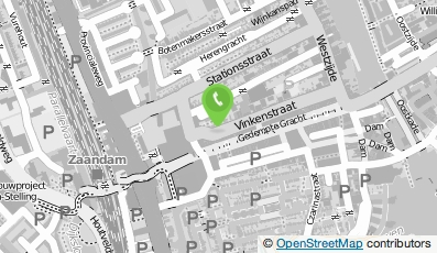 Bekijk kaart van Angeloo Klussenbedrijf in Zaandam