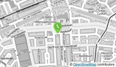 Bekijk kaart van SPOT Relocations B.V. in Amsterdam