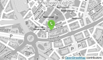 Bekijk kaart van Jorrit Eet Lekker in Nijmegen