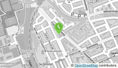 Bekijk kaart van Handelsonderneming Agados in Groningen