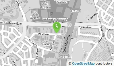 Bekijk kaart van VOX NL in Zutphen