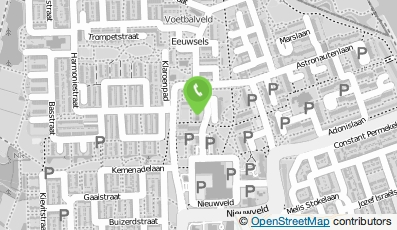Bekijk kaart van Bokkensprong in Ommel