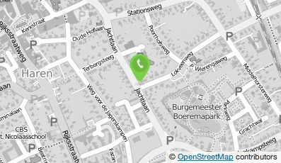 Bekijk kaart van Christomize in Haren (Groningen)