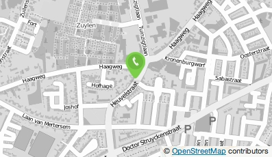 Bekijk kaart van Zeleni Limoni in Breda