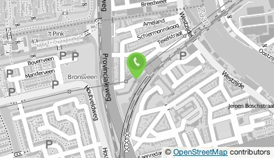 Bekijk kaart van AL Creative Agency in Zaandam