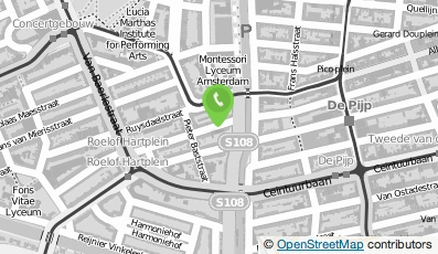 Bekijk kaart van Lynn home in Rotterdam