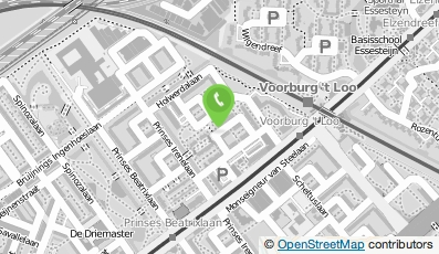 Bekijk kaart van Annet Rijs Secretaris en Schrijven in Voorburg