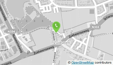 Bekijk kaart van Voordeelmat B.V. in Zuidveen