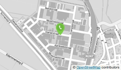 Bekijk kaart van CreateFans in Volendam