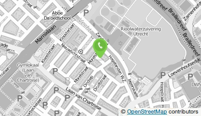 Bekijk kaart van Adviesbureau MAET in Utrecht