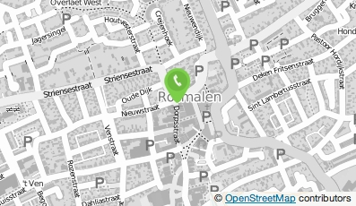 Bekijk kaart van ChefFlex in Rosmalen