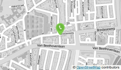 Bekijk kaart van PZ Cwynar in Roosendaal