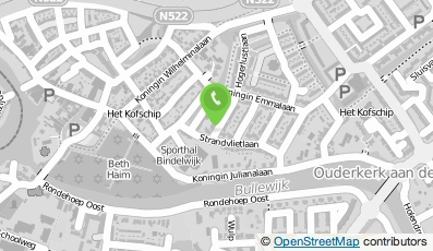 Bekijk kaart van Piggott & Partners in Ouderkerk aan De Amstel