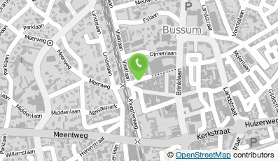 Bekijk kaart van Kimberly Vrolijk in Bussum