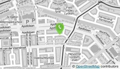 Bekijk kaart van Asset Mechanics B.V. in Amsterdam