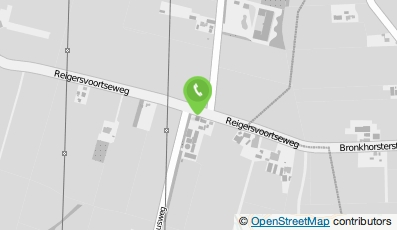 Bekijk kaart van Rietdekkersbedrijf Agterkamp in Toldijk