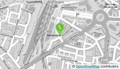 Bekijk kaart van Eetcafe my way in Nijmegen