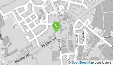 Bekijk kaart van Vaeders Hoefke in Huijbergen
