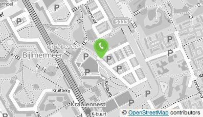 Bekijk kaart van CP Zamcu Solutions in Amsterdam