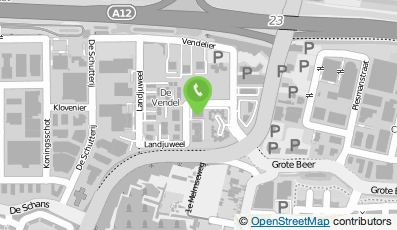 Bekijk kaart van Vicini Consultancy B.V. in Veenendaal