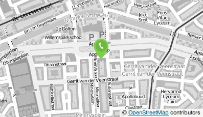 Bekijk kaart van Grover Nederland B.V. in Amsterdam