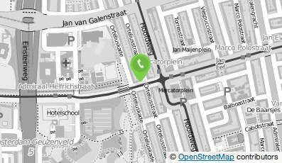 Bekijk kaart van Syphax Beveiliging en Bewaking in Amsterdam