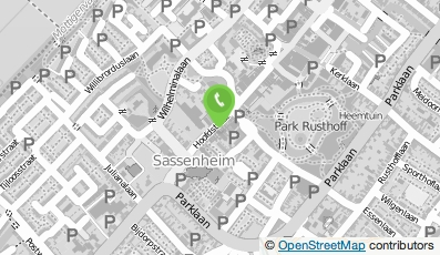 Bekijk kaart van JCJ Bestratingen in Sassenheim