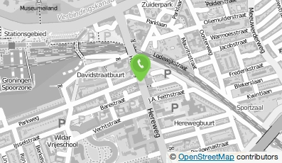 Bekijk kaart van Nova Mae beauty in Groningen